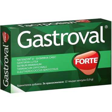 Gastroval Forte 1 2 Capsules