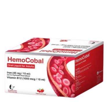 Hemocobal Oral Liquid For Adults 30 Vials*10 ML