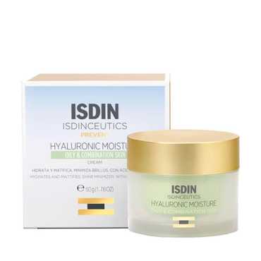Isdin Hyaluronic Moisture Oily & Combination Skin 50 Gram