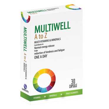 Multiwell   A To  Z    30 Capsules
