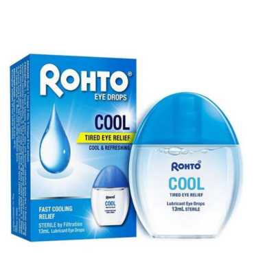 Rohto Cool Eye Drops For Tired Eyes 13ML