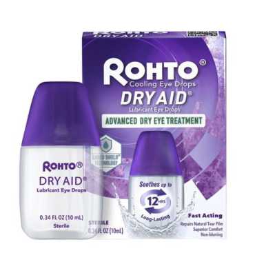 Rohto Dry Aid Eye Drops 10Ml