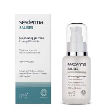 Sesderma Salises Moisturising Gel Cream 50Ml