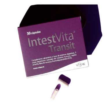 Intestvita Transit 30 Capsules