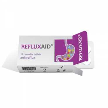 Reflux Aid 12 Chewable Tablets