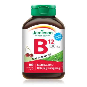 Jamieson Vitamin B12 100Mcg  100Tab