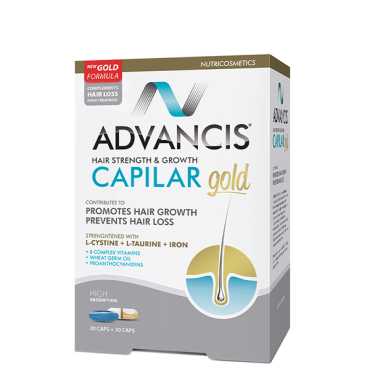 Advancis Capilar Gold 60 Capsules