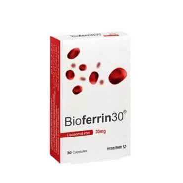 Bioferrin Liposomal Iron 30 Tablets