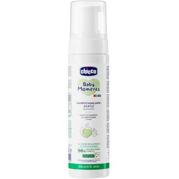 Chicco Kids Shampoo-Conditioner Souffle 150ML
