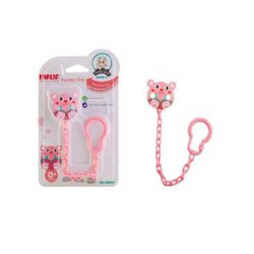 Farlin Pacifier Clip Pink 