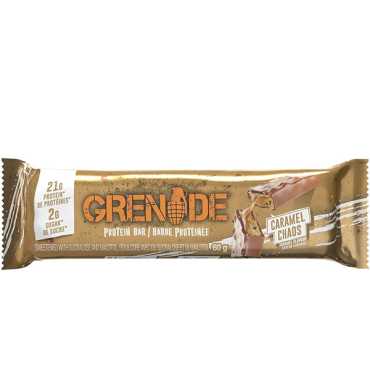 Grenade Caramel Chaos Protein Bar 60 Gram
