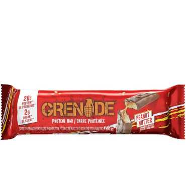 Grenade Peanut Nutter Protein Bar 60 Gram