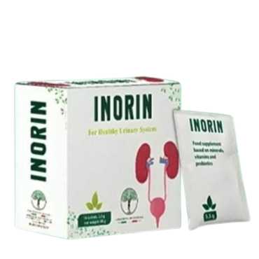Inorin For Healthy Urinary System 16 Sachets