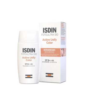 Isdin Fotoultra Fusion Fluid With Color Spf50+, 50Ml
