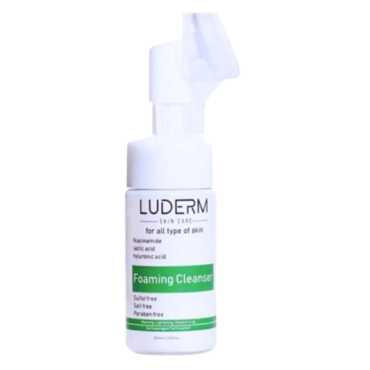 Luderm Foaming Cleanser 120Ml