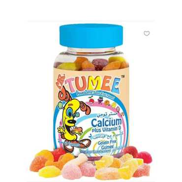 Mr.Tumee (Calcium + Vitamin D) 60 Gummies