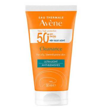 Avene Cleanance Sunblock Spf50+ Anti-Blemishes 50ML