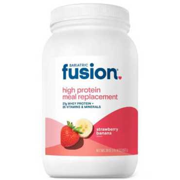 Bariatric Fusion Strawberry Banana Meal Replacement Protein Powder 871.5Gr