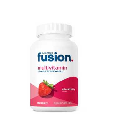 Bariatric Fusion Strawberry Multivitamin 120Chews