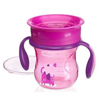 Chicco Perfect Cup +12M Pink