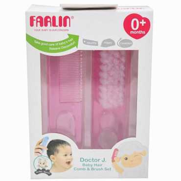 Baby Comb & Brush Set