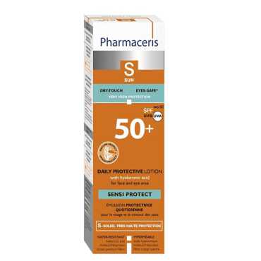 Pharmaceris Daily Sun Protection Lotion Dry Touch Spf50+ , 50ML