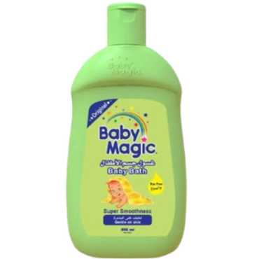 Baby Magic Baby Bath Gentle On Skin 450Ml