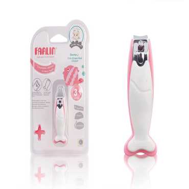 Farlin Fish Shape Nail Clipper 