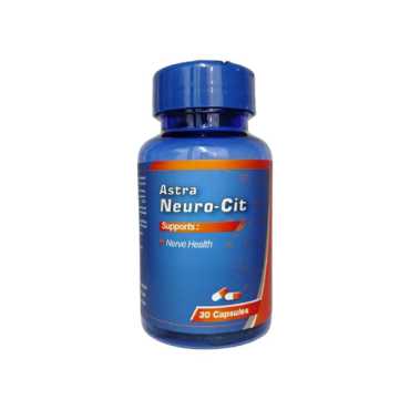 Astra Neuro-Cit 30 Capsules