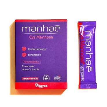 Manhae Cys Mannose 10 Sachets