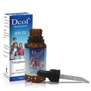 Dcol Drop 400 Iu 19Ml