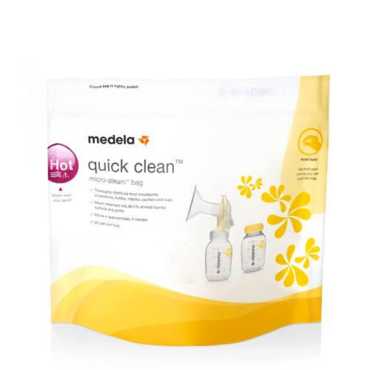 Medela Microwave Bags Quick Clean 5 Pieces