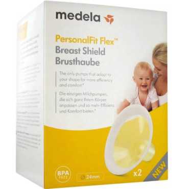 Medela Personalfit Flex Breast Shields 24 Mm 2 Pieces