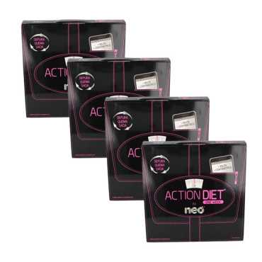 Action Diet Neo 4 Boxes 