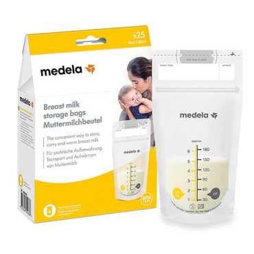 Medela Breast Milk Storage Bags 25PCS