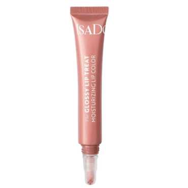 Isadora Glossy Lip Treat  54 Ginger Glaze