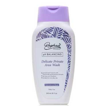 Raghad Organics Delicate Private Area Wash Damascus Rose 240ML