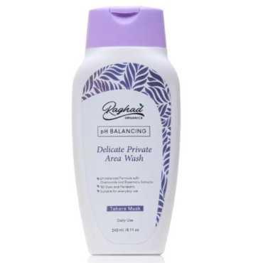 Raghad Organics Delicate Private Area Wash Tahara Musc 240ML