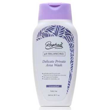 Raghad Organics Delicate Private Area Wash Unscented 240ML