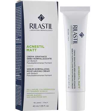 Rilastil Acnestil Matt Moisturizer Cream 40ML