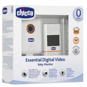 Chicco Baby Monitor Essential Digital Video New Frequency Band