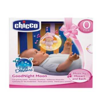 Chicco Goodnight Moon Soft Musical Nightlight - Pink