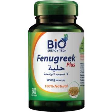Bio Energy Fenugreek Plus 60 Capsules 