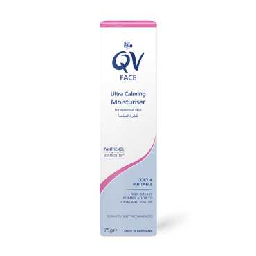 Face Ultra Calming Moisturiser 75 G