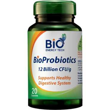 Bio Energy Tech Probiotics 12 Billion CFU/g  20 Capsule