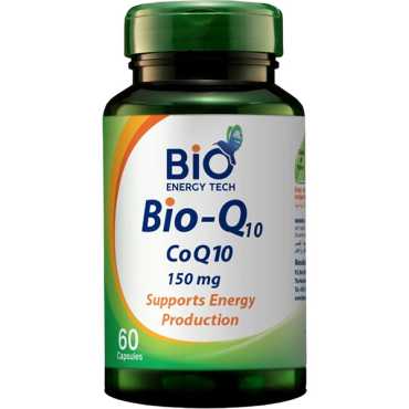 Bio Energy Tech Coenzyme CoQ-10 (150Mg ) 60 Capsule