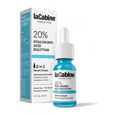 LaCabine Hyaluronic Acid 20% Serum-Cream  30 ML