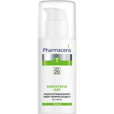 Pharmaceris T Anti-Acne Normalizing Face Cream Spf 20, 50 ML