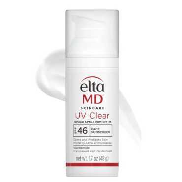 EltaMD UV Clear Broad-Spectrum SPF46, 48Gram