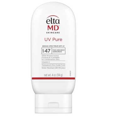 EltaMD UV Pure Broad-Spectrum SPF47, 114Gram